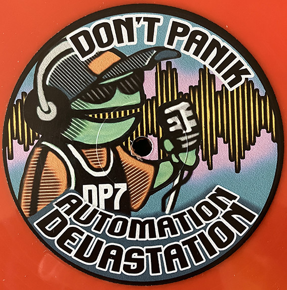 Vinyl / Neuf Break Dub Techno Hardtechno Trance - Don't Panik Independent Records DP7 Automation Devastation Panik!
