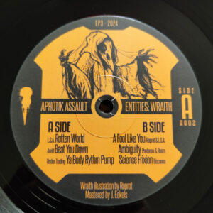 Vinyl / Neuf Hardcore - Aphotik Assault AA02 Entities: Wraith Various 12", Comp, Ltd