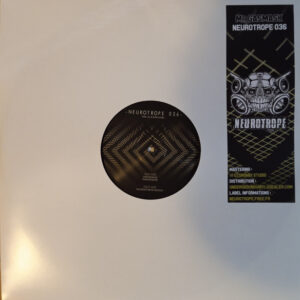 Vinyl / Neuf Hardcore Hardtek Tribe Freetekno - Neurotrope NRT036 036 Mr. Gasmask 12", RP