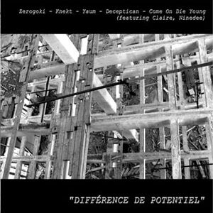 Vinyl / Neuf Hardcore - Différence Symétrique, Symétrique DSY03, DSY 03 De Potentiel Various 12"