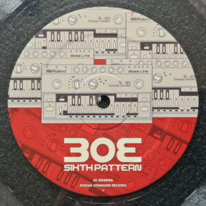 Vinyl / Neuf Techno Hardtechno Trance - Zodiak Commune ZC-303006 303 Sixth Pattern Alien Rain, Akkaelle, *SOUR*, Dima