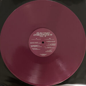 Vinyl / Neuf Hardcore Techno Hardtechno Trance - Carbone Records (2) RD08 Raving Disorder Vol. 8 Various 12", Pin