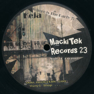 Vinyl / Neuf Hardtek Tribe Freetekno - Mackitek Records 23 Keja Ben Metek 12"