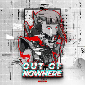 Vinyl / Neuf Hardcore - Mind Corruption Records MCR003 Out Of Nowhere Christ Noise, David Lagon, DJ TSX 12", EP, Ltd,
