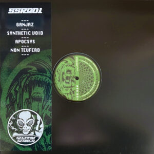 Vinyl / Neuf Hardcore Hardtek Tribe Freetekno - Steppin' Stoned Recordz SSR-001 001 Various 12", EP