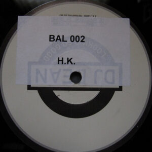 Vinyl / Neuf Hardtek Tribe Freetekno Techno Hardtechno Trance - Balistik BAL 002 Industrial H.H H.K. 12", Promo, Sti