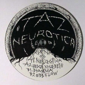 Vinyl / Neuf Hip Hop - Rwina Records 016 Neurotica Taz Buckfaster 12", EP, Cle