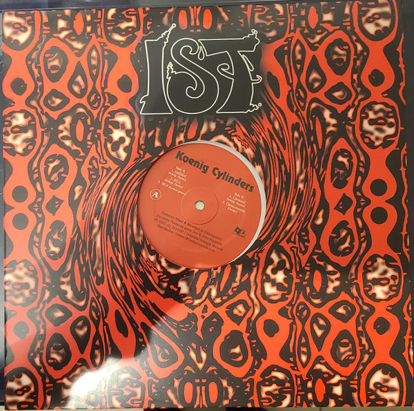 Vinyl / Neuf Hardcore Techno Hardtechno Trance - IST Records IST002 RP 99.9 Koenig Cylinders 12"