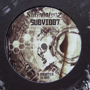 Vinyl / Neuf Drum And Bass Jungle - Subviolenz SUBVI007 Venus Nanomachine Nanotek (2) Machinecode 12"