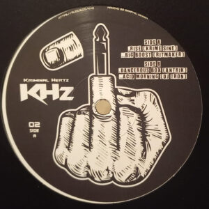 Vinyl / Neuf Hardtek Tribe Freetekno - Kriminal Hertz KHZ 02 Various 12", Ltd