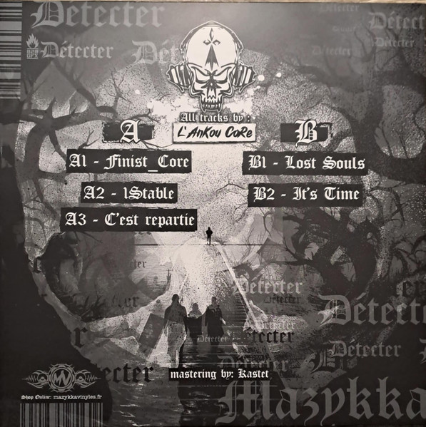 Vinyl / Neuf Hardcore - Détecter DTEKT01 01 L'AnKou CoRe 12"