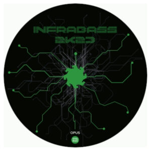 Vinyl / Neuf Hardtek Tribe Freetekno Techno Hardtechno Trance - Infrabass IB2K23O2 Opus 2 Various 12", Ltd