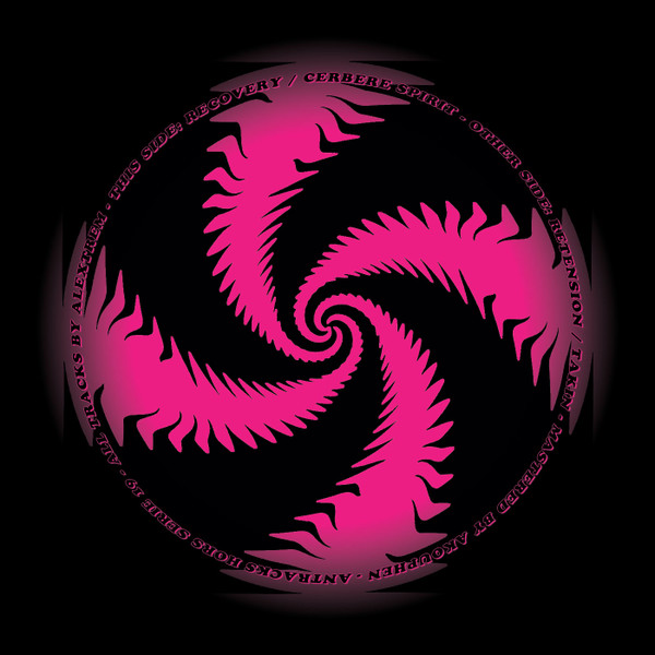 Vinyl / Neuf Hardcore Hardtek Tribe Freetekno - Antracks ANT HS 19 Hors Serie Alextrem 12", Bla