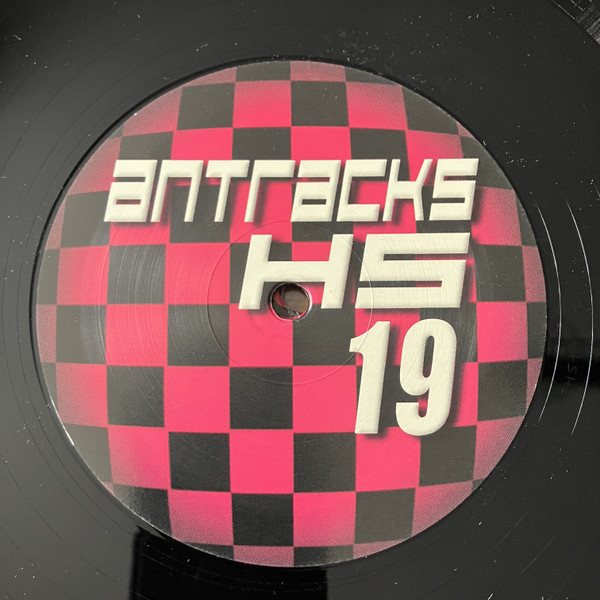 Vinyl / Neuf Hardcore Hardtek Tribe Freetekno - Antracks ANT HS 19 Hors Serie Alextrem 12", Bla
