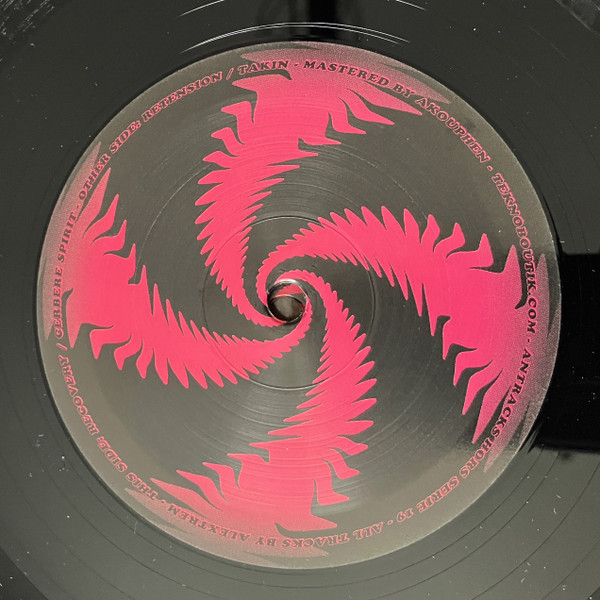 Vinyl / Neuf Hardcore Hardtek Tribe Freetekno - Antracks ANT HS 19 Hors Serie Alextrem 12", Bla
