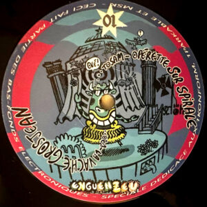 Vinyl / Neuf Hardtek Tribe Freetekno - Enguenzeu, Les Bas-Fonds Électroniques EGZ01 Enguenzeu 01 Various 12", EP