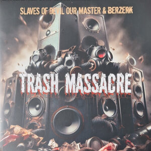 Vinyl / Neuf Hardcore - Slaves Of Devil Our Master SODOM Berzerk 2025 Trash Massacre Various 2x12", Ltd, Red