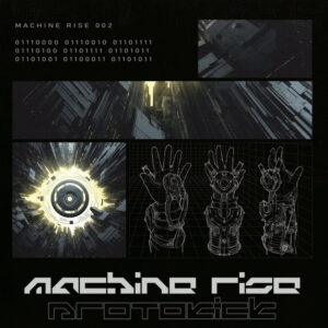Vinyl / Neuf Hardtek Tribe Freetekno - Machine Rise 002 Of The Machines Protokick 12"