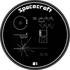 Vinyl / Neuf Hardtek Tribe Freetekno - Tikal Sound Records Spacecraft 01 E.T Signal 23 Various 12"