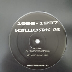 Vinyl / Neuf Hardtek Tribe Freetekno - Network23 NET23-EP10 NET23​-​EP10 R-Zac 12", RM, Cle