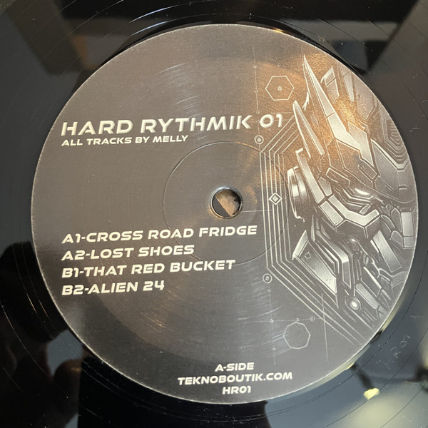 Vinyl / Neuf Hardtek Tribe Freetekno - Hard Rythmik HR01 01 Melly (2) 12", Bla