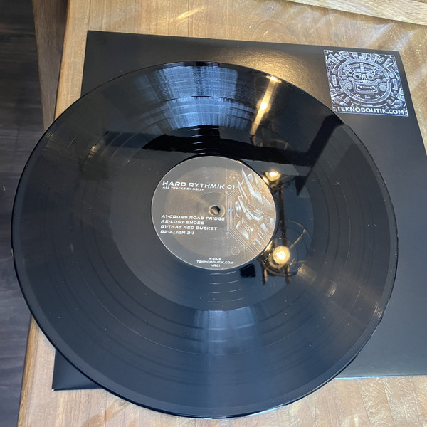 Vinyl / Neuf Hardtek Tribe Freetekno - Hard Rythmik HR01 01 Melly (2) 12", Bla