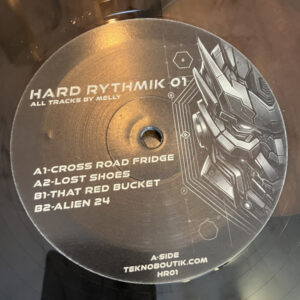 Vinyl / Neuf Hardtek Tribe Freetekno - Hard Rythmik HR01 01 Melly (2) 12", Ltd, Mar
