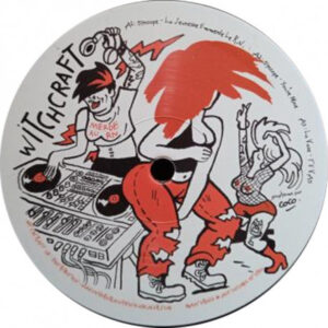 Vinyl / Neuf Hardtek Tribe Freetekno - Witchcraft rec. 08 Various 12"