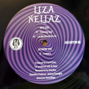 Vinyl / Neuf Hardcore - Aneurysm Recordings 06 Untitled EP Liza 'N' Eliaz 12",