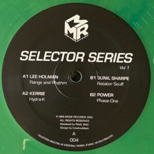 Vinyl / Neuf Techno Hardtechno Trance - Midi Mode Records MIDIMODE004 Selector Series Vol.1 Lee Holman, Kerrie, Sunil