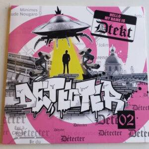 Vinyl / Neuf Hardtek Tribe Freetekno - Détecter DTEKT02 02 Various 12"
