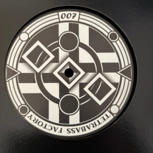 Vinyl / Neuf Hardtek Tribe Freetekno - Tikal Sound Records TetraBass Factory 007 Various 12"
