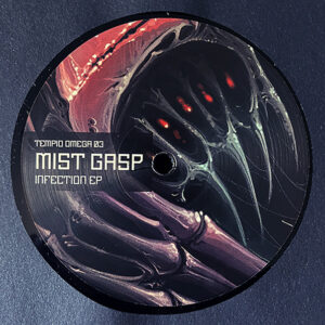 Vinyl / Neuf Techno Hardtechno Trance - Tempio Omega HYDRO 03 Infection EP Mist Gasp 12"