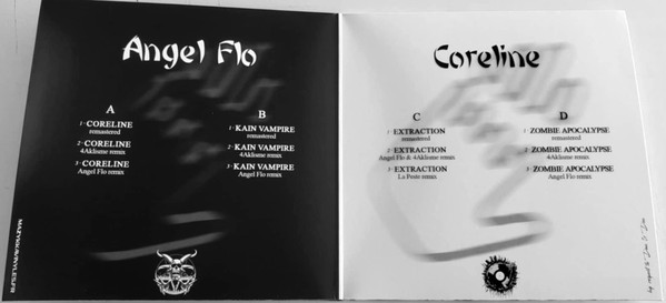 Vinyl / Neuf Hardcore - Mazykka Remix MZKRMXLP01 Coreline Angel Flo 2x12"