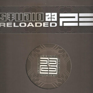 Vinyl / Neuf Hardtek Tribe Freetekno Techno Hardtechno Trance - SP 23 STU23R04 Studio Reloaded 4 Ixindamix, 69DB 12"