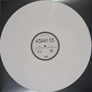 Vinyl / Neuf Hardtek Tribe Freetekno - Tikal Sound Records AJAW 01 Various 12", Whi