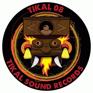 Vinyl / Neuf Hardtek Tribe Freetekno - Tikal Sound Records 08 Various 12"