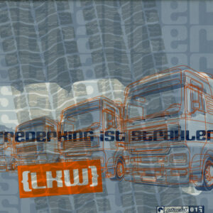 Vinyl / Neuf Break Dub House Electro Minimal - Placid Records, Records PR 013, 013 LKW Frederking Ist Strahler 12",