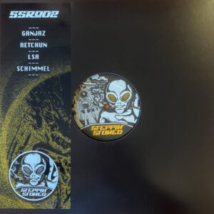 Vinyl / Neuf Hardcore Hardtek Tribe Freetekno - Steppin' Stoned Recordz SSR002 002 Various 12", EP