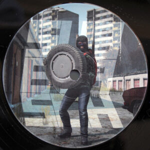 Vinyl / Neuf Break Dub Hardtek Tribe Freetekno Techno Hardtechno Trance - Subetasch Records SUBETA006 Takatuka, vaZdaZ