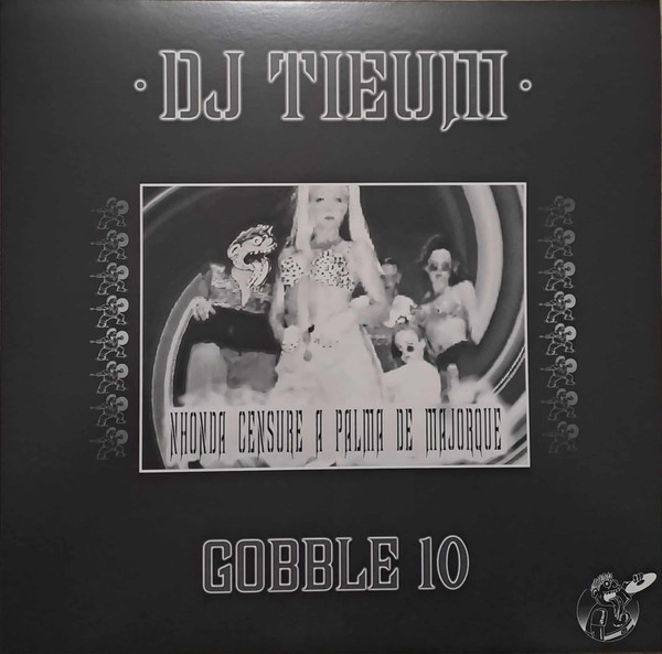 Vinyl / Neuf Hardcore - Mazykka Reprints MZKRPS-3 Gobble 10 Tieum 12"