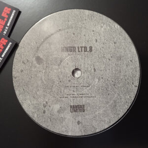 Vinyl / Neuf Hardcore Hardtek Tribe Freetekno - Hangar Limited HNGR LTD.8 Taufan (2) The Others (44) 12"