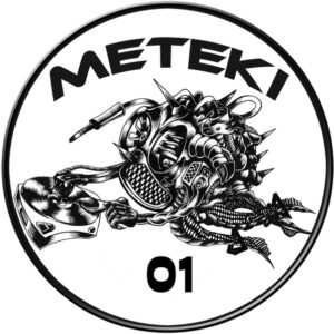 Vinyl / Neuf Hardtek Tribe Freetekno - Meteki Recordz METEKI01 01 Ludien 12"