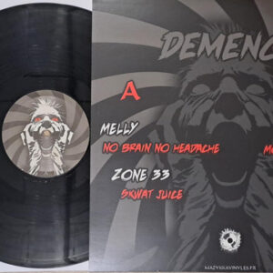 Vinyl / Neuf Hardtek Tribe Freetekno - Démence DMC01 01 Various 12"