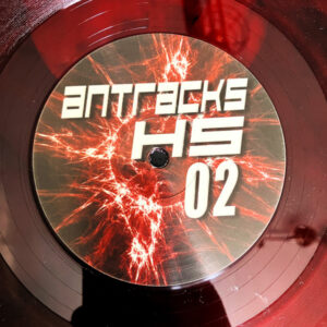 Vinyl / Neuf Hardtek Tribe Freetekno Techno Hardtechno Trance - Antracks HS 02 Hors Serie Alextrem 12", Ltd, RP, Red