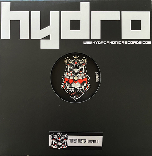 Vinyl / Neuf Break Dub Hardtek Tribe Freetekno Techno Hardtechno Trance - Hydrophonic Records 41 Nightcrawler EP Tomson