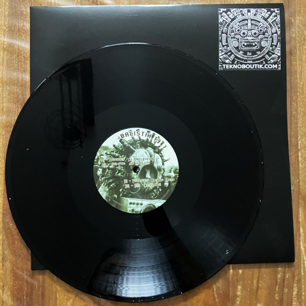 Vinyl / Neuf Hardtek Tribe Freetekno - Balistik BAL013 13 Various 12"