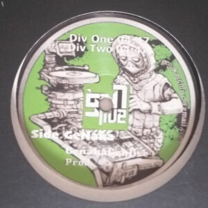 Vinyl / Neuf Hardtek Tribe Freetekno - GenakaGenlive prod GKV 06 Methamphetamorphosis Genakagenlive, Kaloo 12"