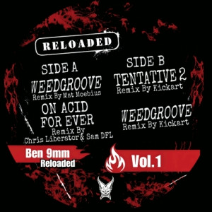 Vinyl / Neuf Hardtek Tribe Freetekno Techno Hardtechno Trance - LE DIABLE AU CORPS B9MR01 Ben 9mm Reloaded Vol.1 (9mm)
