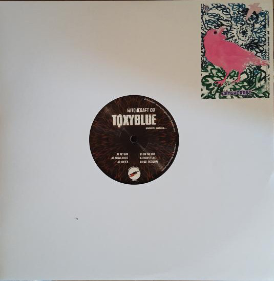Vinyl / Neuf Hardtek Tribe Freetekno - Witchcraft rec. 09 Tøxyblue 12"